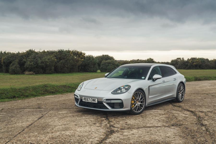  Porsche Panamera Turbo Sport Turismo (971) 2017 года  (UK) (фото 1 из 33)